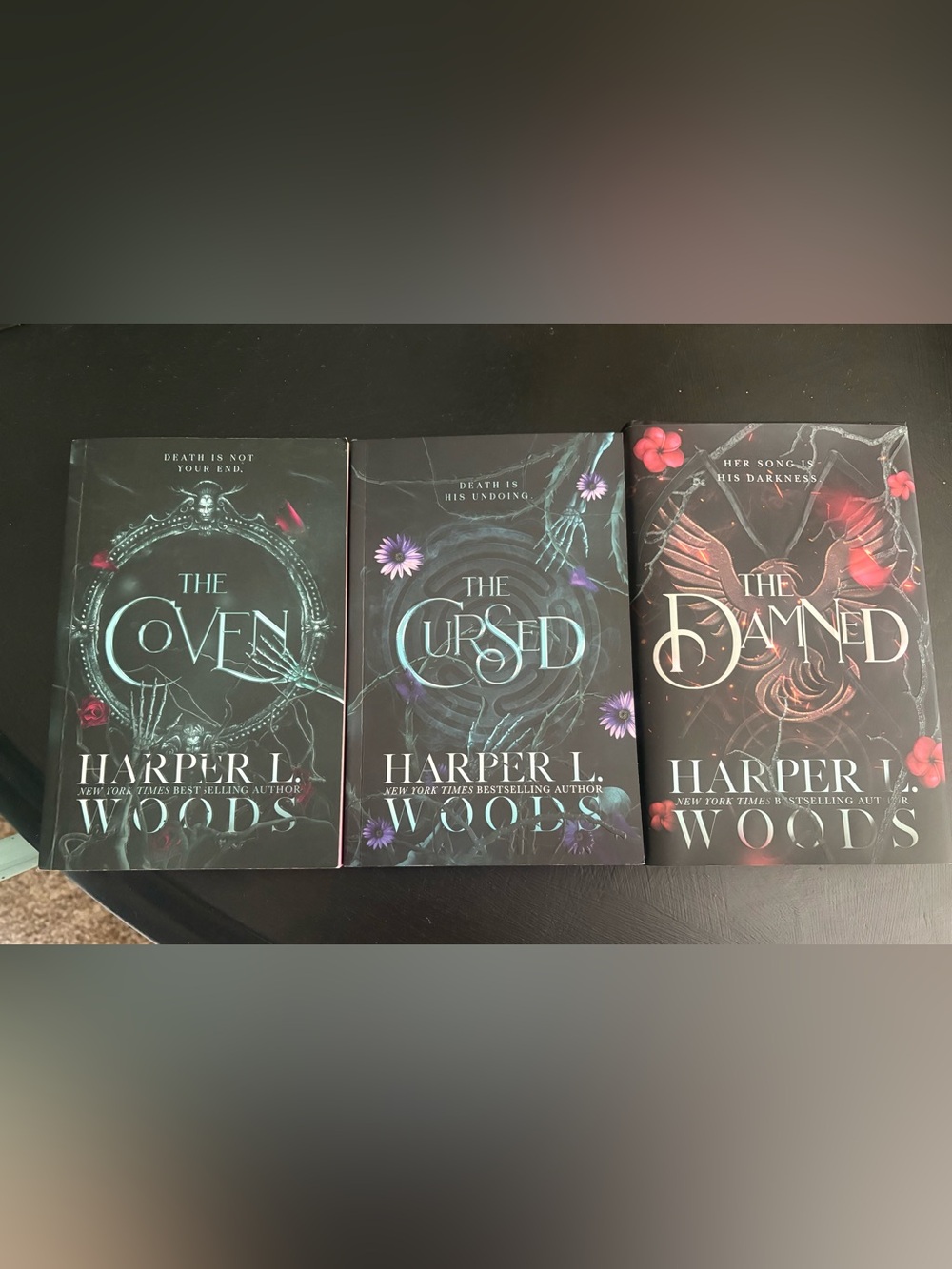 Coven of Bone Series by Harper Woods